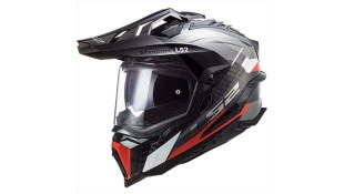 LS2 MX701 C EXPLORER FRONTIER G.TITANIUM RED XXL ΕΞΟΠΛΙΣΜΟΣ