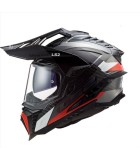 LS2 MX701 C EXPLORER FRONTIER G.TITANIUM RED XXL ΕΞΟΠΛΙΣΜΟΣ