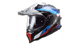 LS2 MX701 C EXPLORER FRONTIER G.BLACK BLUE 3XL ΕΞΟΠΛΙΣΜΟΣ