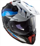 LS2 MX701 C EXPLORER FRONTIER G.BLACK BLUE XS