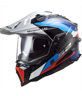 LS2 MX701 C EXPLORER FRONTIER G.BLACK BLUE XXL ΕΞΟΠΛΙΣΜΟΣ