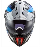 LS2 MX701 C EXPLORER FRONTIER G.BLACK BLUE XXL ΕΞΟΠΛΙΣΜΟΣ