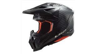 LS2 MX703 X-FORCE CARBON GLOSS M