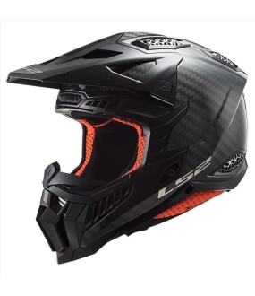 LS2 MX703 X-FORCE CARBON GLOSS S