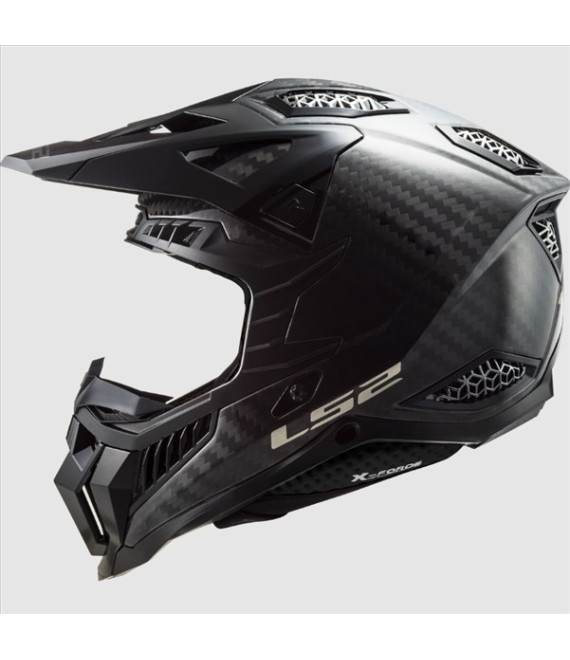 LS2 MX703 C X-FORCE GLOSS CARBON S ΕΞΟΠΛΙΣΜΟΣ LS2 MX703 X-FORCE CARBON GLOSS S
