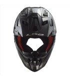 LS2 MX703 X-FORCE CARBON GLOSS S