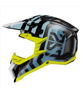 LS2 MX703 C X-FORCE BARRIER SKY BLUE L ΕΞΟΠΛΙΣΜΟΣ