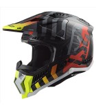 LS2 MX703 C X-FORCE BARRIER H-V YELLOW RED L ΕΞΟΠΛΙΣΜΟΣ