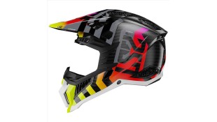 LS2 MX703 C X-FORCE BARRIER H-V YELLOW RED L ΕΞΟΠΛΙΣΜΟΣ