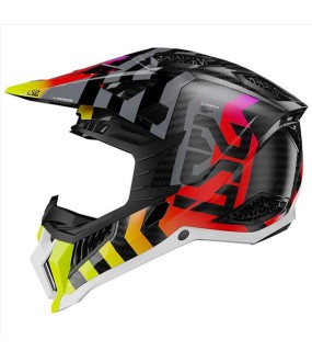 LS2 MX703 C X-FORCE BARRIER H-V YELLOW RED L ΕΞΟΠΛΙΣΜΟΣ