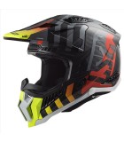 LS2 MX703 C X-FORCE BARRIER H-V YELLOW RED S