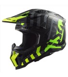 LS2 MX703 C X-FORCE BARRIER H-V YELLOW GREEN L ΕΞΟΠΛΙΣΜΟΣ