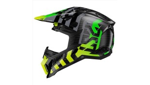 LS2 MX703 C X-FORCE BARRIER H-V YELLOW GREEN L ΕΞΟΠΛΙΣΜΟΣ