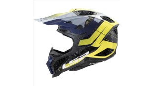 LS2 MX703 X-FORCE GALUO GLOSS GREY H-V YELLOW XL LS2 MX703 X-FORCE GALUO GLOSS GREY H-V YELLOW XL