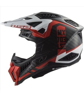 LS2 MX703 C X-FORCE VICTORY RED WHITE XS ΕΞΟΠΛΙΣΜΟΣ