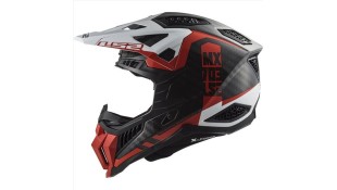 LS2 MX703 C X-FORCE VICTORY RED WHITE XS ΕΞΟΠΛΙΣΜΟΣ