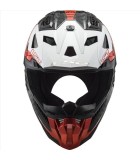 LS2 MX703 C X-FORCE VICTORY RED WHITE XS ΕΞΟΠΛΙΣΜΟΣ