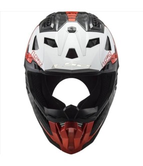 LS2 MX703 C X-FORCE VICTORY RED WHITE XXL ΕΞΟΠΛΙΣΜΟΣ