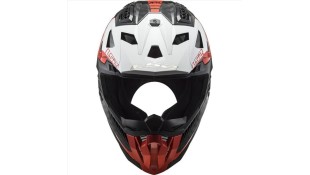 LS2 MX703 C X-FORCE VICTORY RED WHITE XXL ΕΞΟΠΛΙΣΜΟΣ