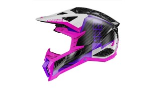 LS2 MX703 C X-FORCE VICTORY FLUO PINK VIOLET L ΕΞΟΠΛΙΣΜΟΣ