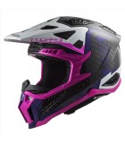 LS2 MX703 C X-FORCE VICTORY FLUO PINK VIOLET XS ΕΞΟΠΛΙΣΜΟΣ