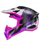 LS2 MX703 C X-FORCE VICTORY FLUO PINK VIOLET XS ΕΞΟΠΛΙΣΜΟΣ