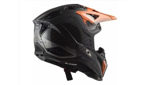 LS2 MX703 C X-FORCE VICTORY TITANIUM ORANGE L ΕΞΟΠΛΙΣΜΟΣ