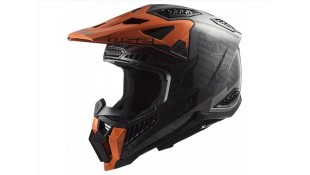 LS2 MX703 C X-FORCE VICTORY TITANIUM ORANGE XS ΕΞΟΠΛΙΣΜΟΣ