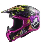 LS2 MX703 C X-FORCE FIRESKULL VIOLET L ΕΞΟΠΛΙΣΜΟΣ