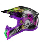 LS2 MX703 C X-FORCE FIRESKULL VIOLET M ΕΞΟΠΛΙΣΜΟΣ