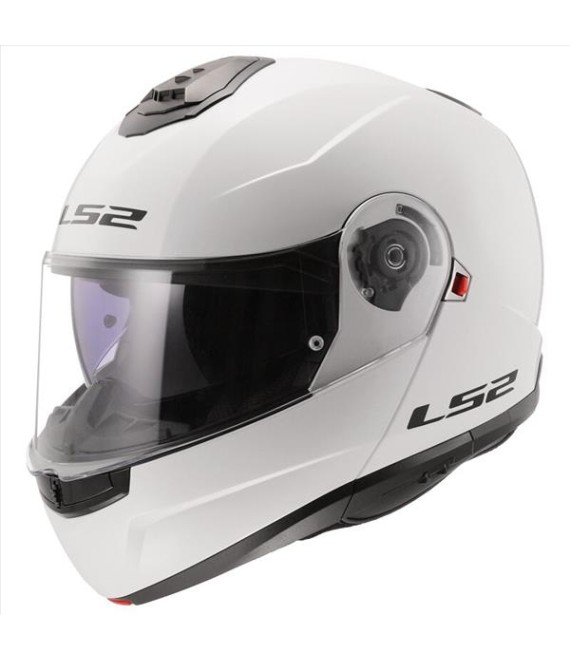 LS2 FF325 STROBE GLOSS WHITE XL ΕΞΟΠΛΙΣΜΟΣ LS2 FF908 STROBE II GLOSS WHITE XL