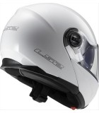 LS2 FF325 STROBE GLOSS WHITE XXL ΕΞΟΠΛΙΣΜΟΣ