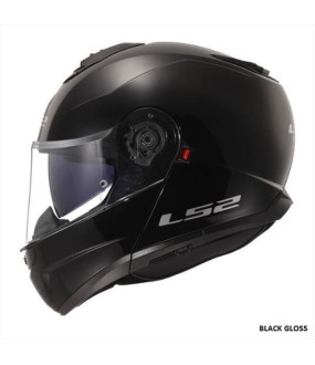 LS2 FF908 STROBE II MATT TITANIUM L