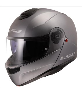 LS2 FF908 STROBE II MATT TITANIUM L