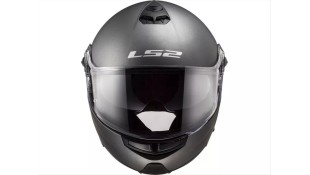 LS2 FF325 STROBE MATT TITANIUM L ΕΞΟΠΛΙΣΜΟΣ