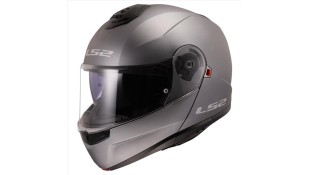 LS2 FF908 STROBE II MATT TITANIUM S