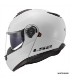 LS2 FF908 STROBE II MATT TITANIUM S