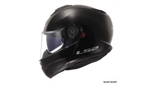 LS2 FF908 STROBE II MATT TITANIUM XL