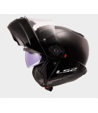 LS2 FF908 STROBE II MATT TITANIUM XL