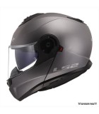 LS2 FF908 STROBE II MATT TITANIUM XL