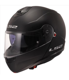 LS2 FF908 STROBE II MATT BLACK L