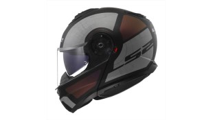 LS2 FF908 STROBE II MATT BLACK S