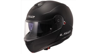 LS2 FF908 STROBE II MATT BLACK S