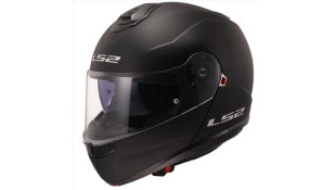 LS2 FF908 STROBE II MATT BLACK XL
