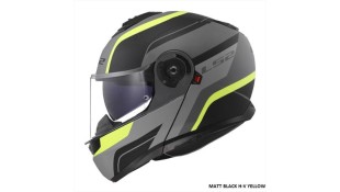 LS2 FF908 STROBE II GLOSS BLACK L