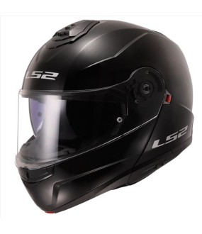LS2 FF908 STROBE II GLOSS BLACK L