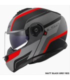 LS2 FF908 STROBE II GLOSS BLACK M