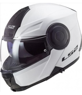 LS2 FF902 SCOPE SOLID WHITE M ΕΞΟΠΛΙΣΜΟΣ LS2 FF902 SCOPE II GLOSS WHITE M