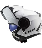 LS2 FF902 SCOPE II GLOSS WHITE S