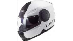 LS2 FF902 SCOPE II GLOSS WHITE XL